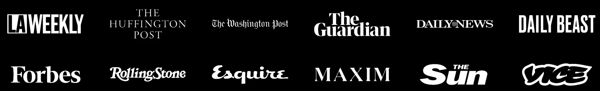Media coverage and press mentions
